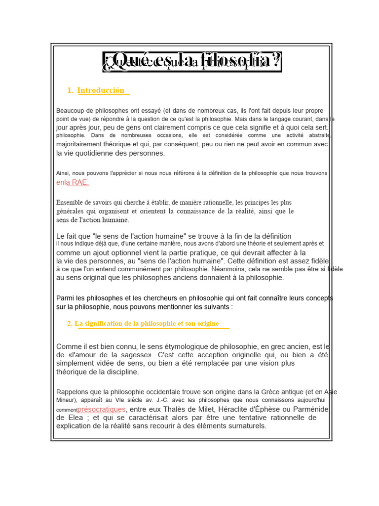 Comprendre la philosophie et ses origines | PDF | Raison | Sagesse