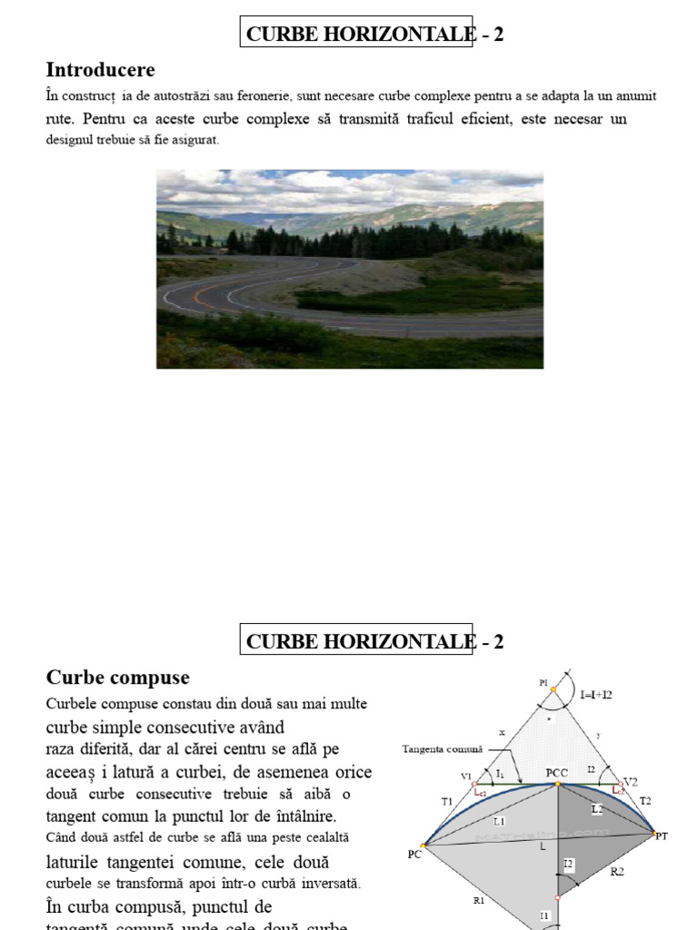 Lectia 12 Curburi Compuse Reverse Si Spirale | PDF