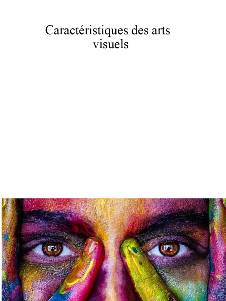 Classification et types des arts visuels | PDF | Arts | Peintures