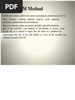 Understanding the 5 M Method in Production | PDF