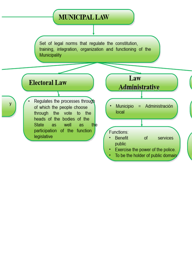 Overview of Municipal Law Functions | PDF