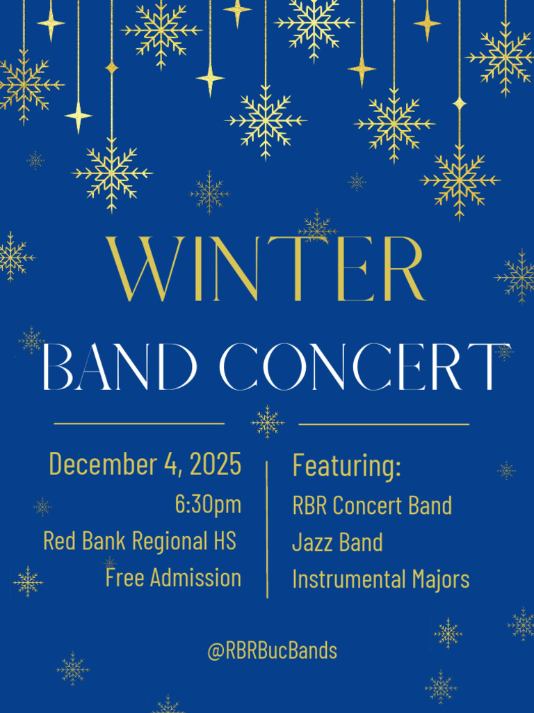 2025 Winter Band Ad | PDF