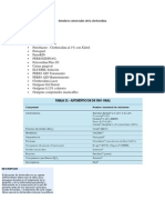 Nombres Comerciales de La Clorhexidina