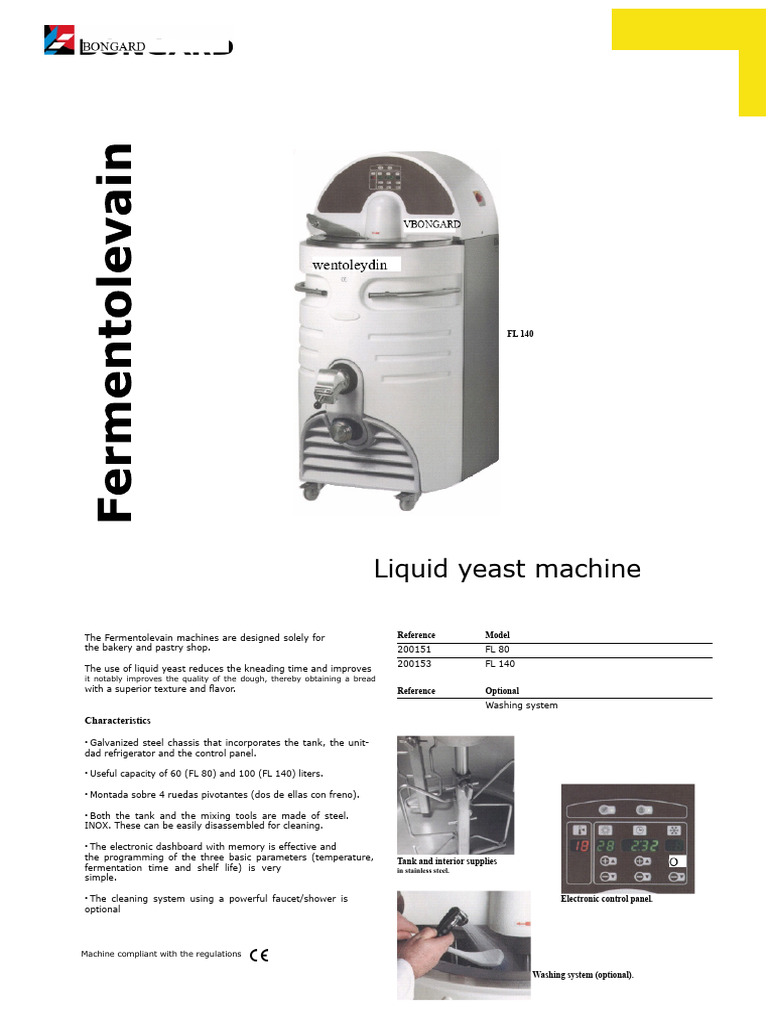 FERMENTOLEVAIN_3804 | PDF | Breads | Sourdough