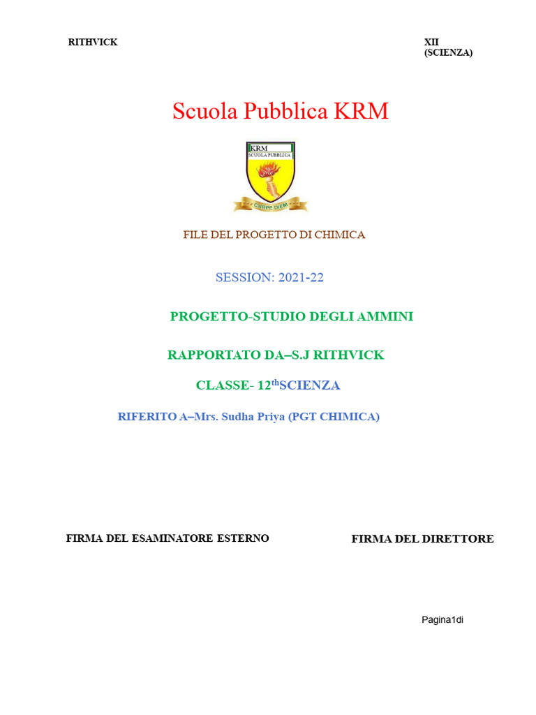 RITHVICK | PDF