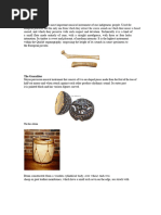 Traditional Instruments of the Dominican Republic | PDF | String ...