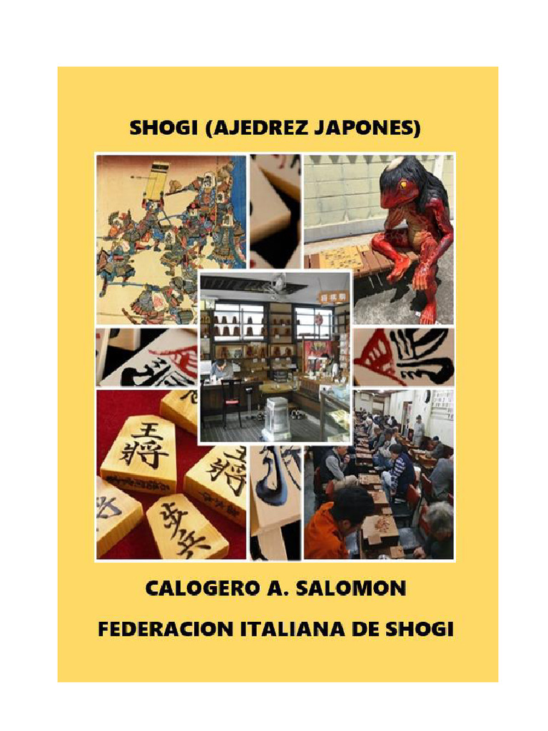 Spanish Guide to Learning Shogi | PDF | Traditional Board Games ...