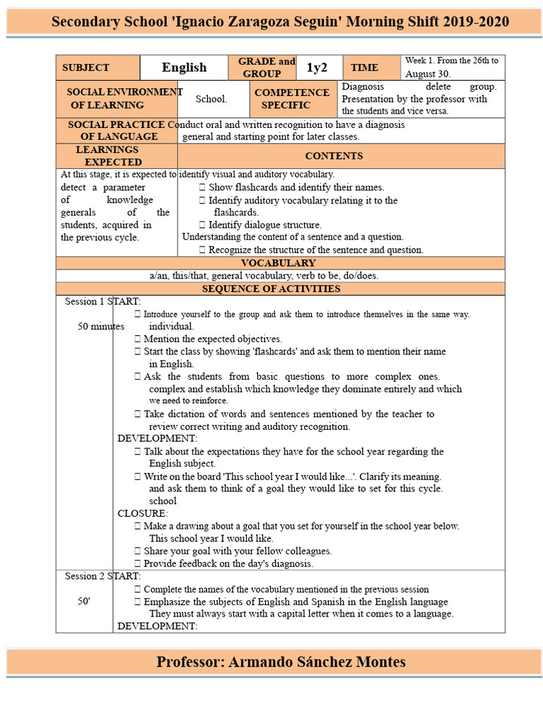 English Curriculum Overview 2019-2020 | PDF | English Language | Vocabulary