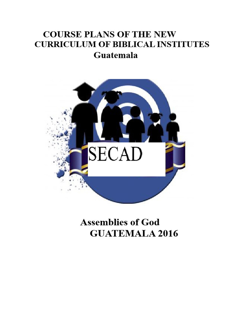 New Curriculum from 1st to 6th grade | PDF | Old Testament | Sermon