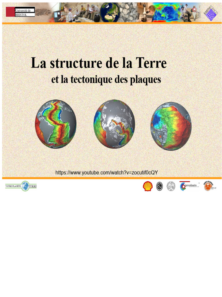 Tectonique des plaques et structure terrestre | PDF | Tectonique des ...