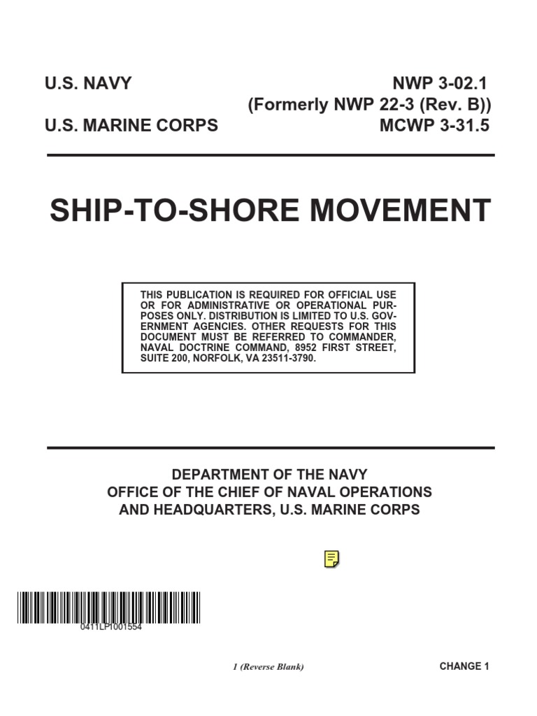Us marine corps ship to shore movement mcwp 3 31 5 pdf battalion