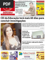 Jornal União - Edição de 10 à 25 de Junho de 2012