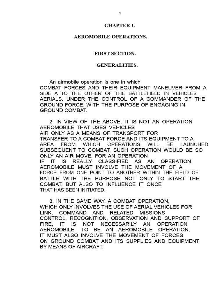 Airmobile Operations Overview | PDF | Helicopter Rotor | Knot