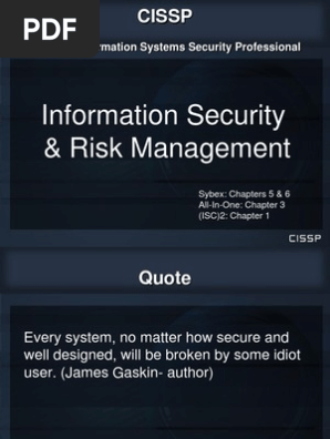 cissp ptt