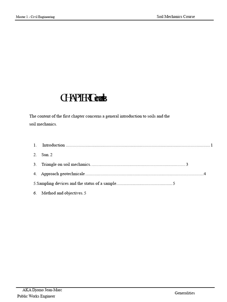 Soil Mechanics Overview for Civil Engineers | PDF | Geotechnical ...