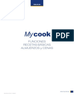 Recetario Digital Mycook