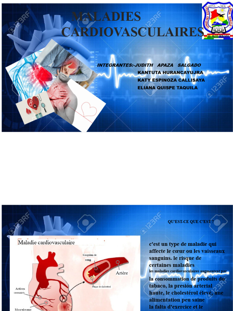 Comprendre les maladies cardiovasculaires | PDF | Médecine interne ...