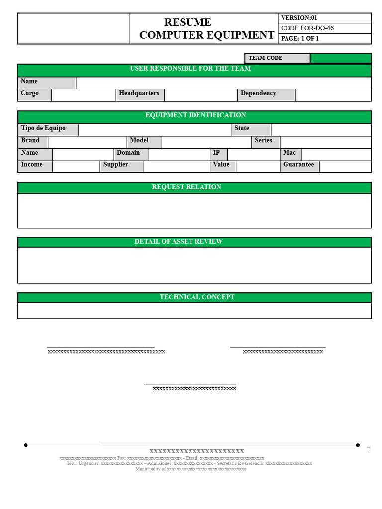 Computer Equipment Decommissioning Report | PDF | Computer Science ...