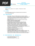 ESB Meter Cabinet Installation Guide | PDF | Building Engineering
