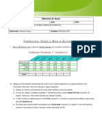 MS Excel 2007 - Exercício 9 - Soma Automática