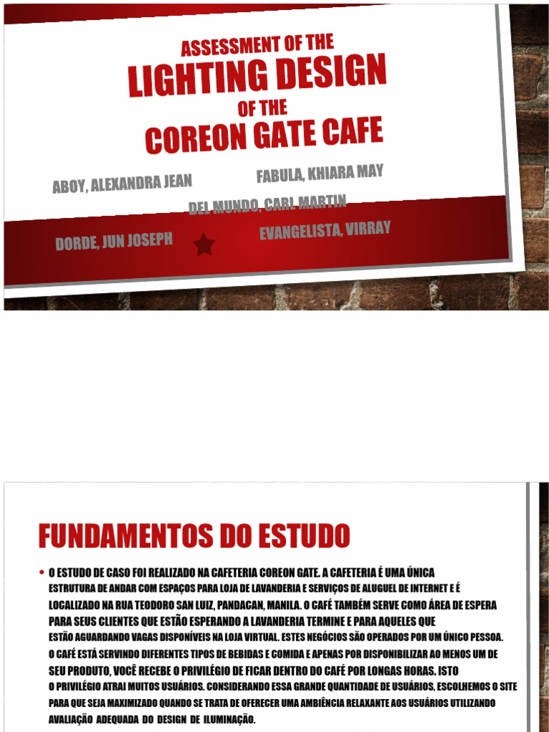 Iluminação Eficiente para Cafeterias | PDF | Cafeteria | Internet