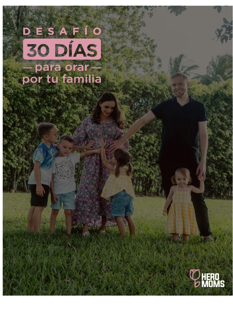 30 Dias para Orar Pela Sua Família | PDF | Oração | Deus
