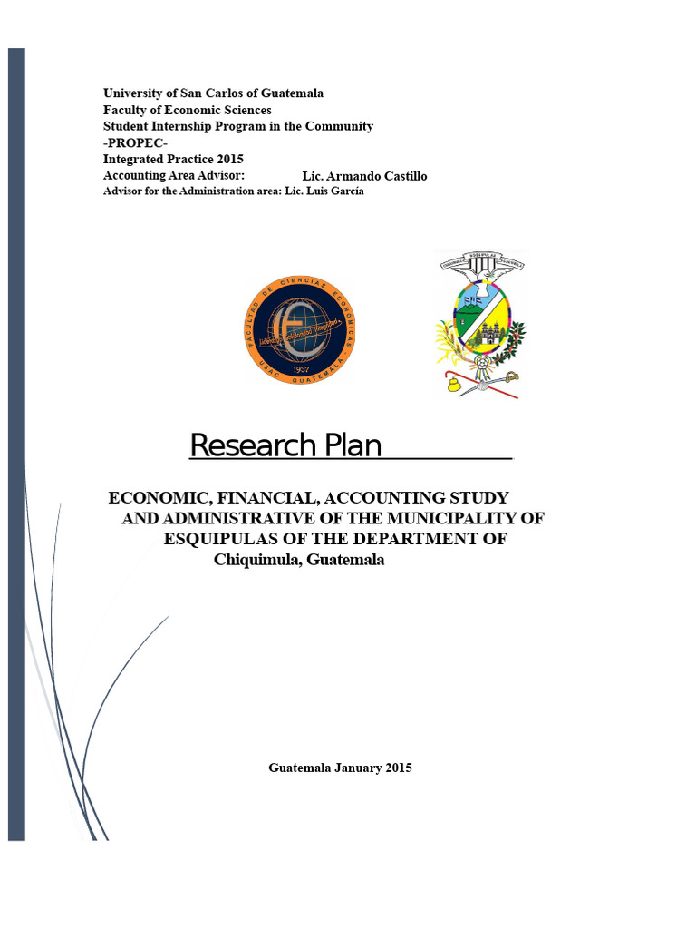 Research Plan 01 Integrated Practice 2015 (1) | PDF | Audit | Internal ...
