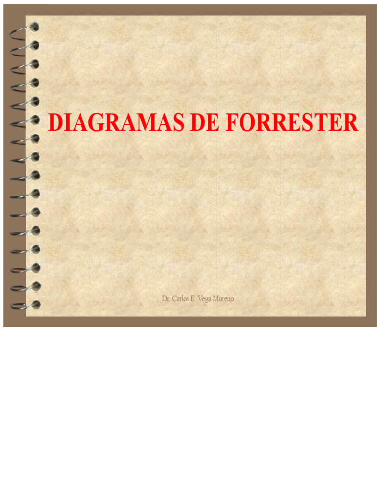 Forrester Diagrams Explained: Key Elements | PDF | Variable ...