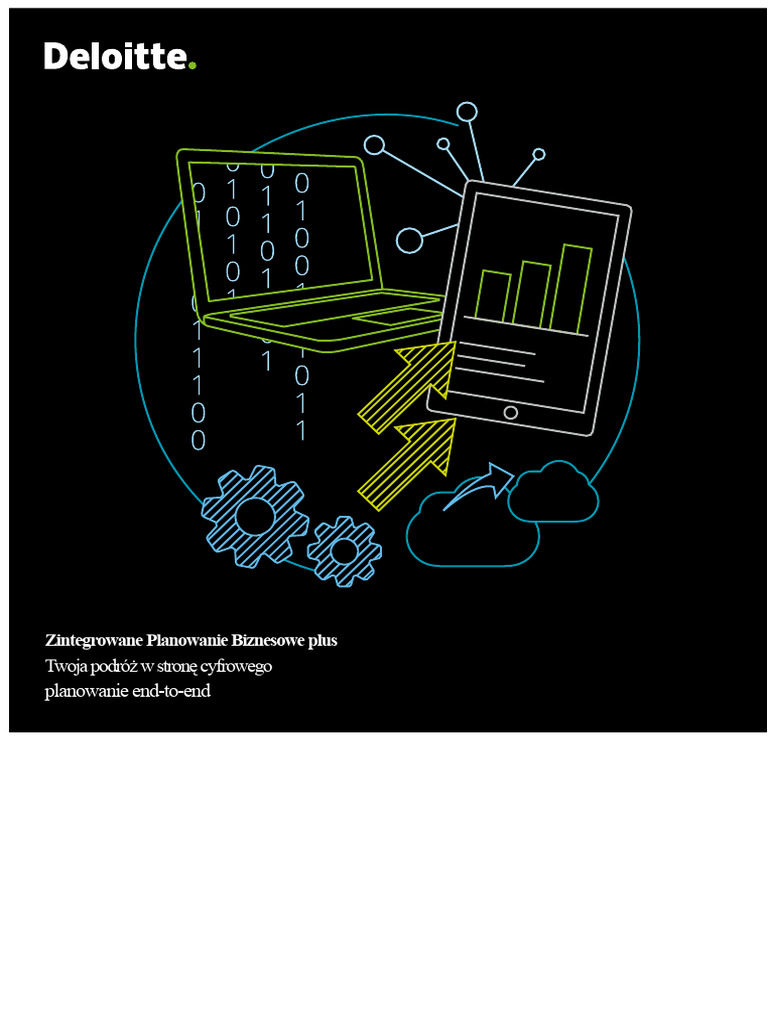Zintegrowane Planowanie Biznesowe Deloitte | PDF
