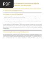 Hip Labral Tear Rehab Protocol | PDF | Physical Therapy | Hip
