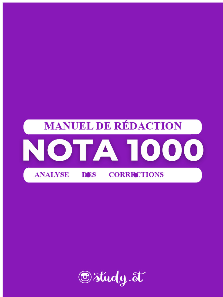 Guide Complet de Rédaction Argumentative | PDF | Brésil | Sujet (Grammaire)