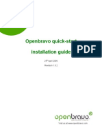Openbravo Quick-Start Installation Guide