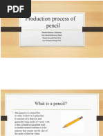 How Pencils Are Made: A Step-by-Step Guide | PDF | Pencil | Materials