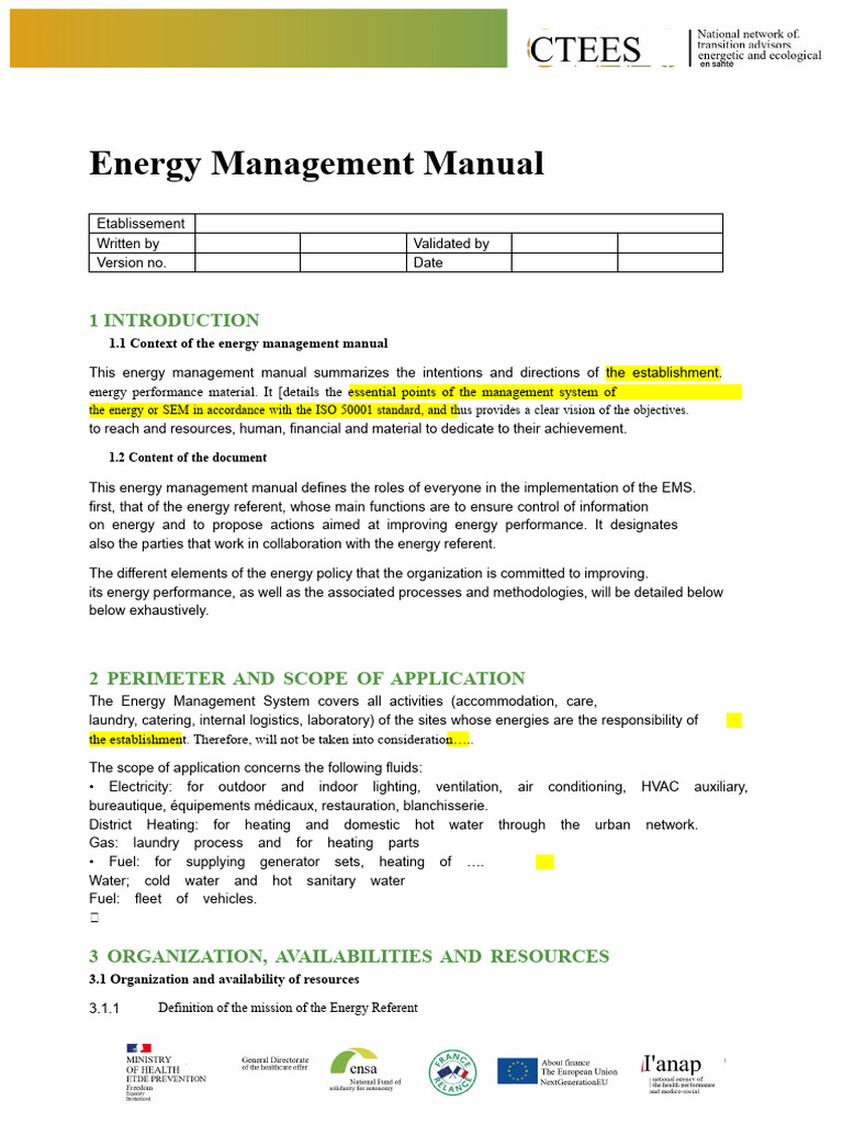 Energy Management System Overview | PDF | Energy Management ...