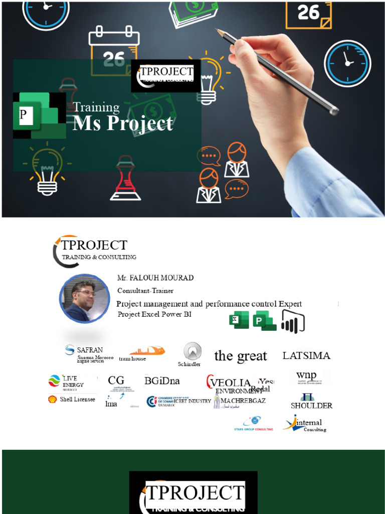 Microsoft Project Training for All Levels | PDF | Project Management ...