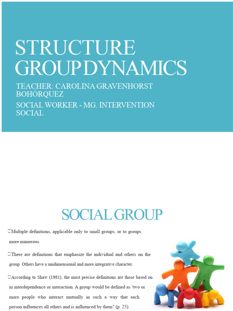 Understanding Group Dynamics and Structure | PDF | Social Group ...