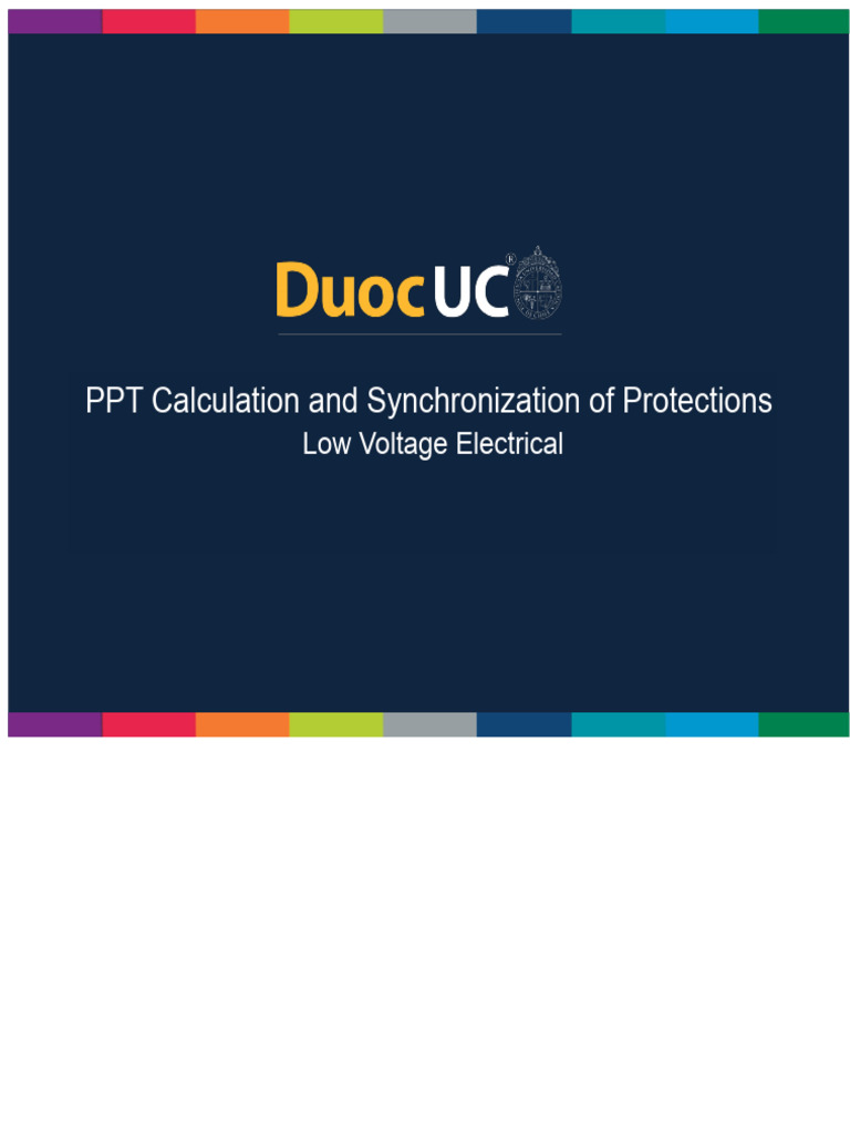 Low Voltage Electrical Protection Guide | PDF | Switch | Fuse (Electrical)