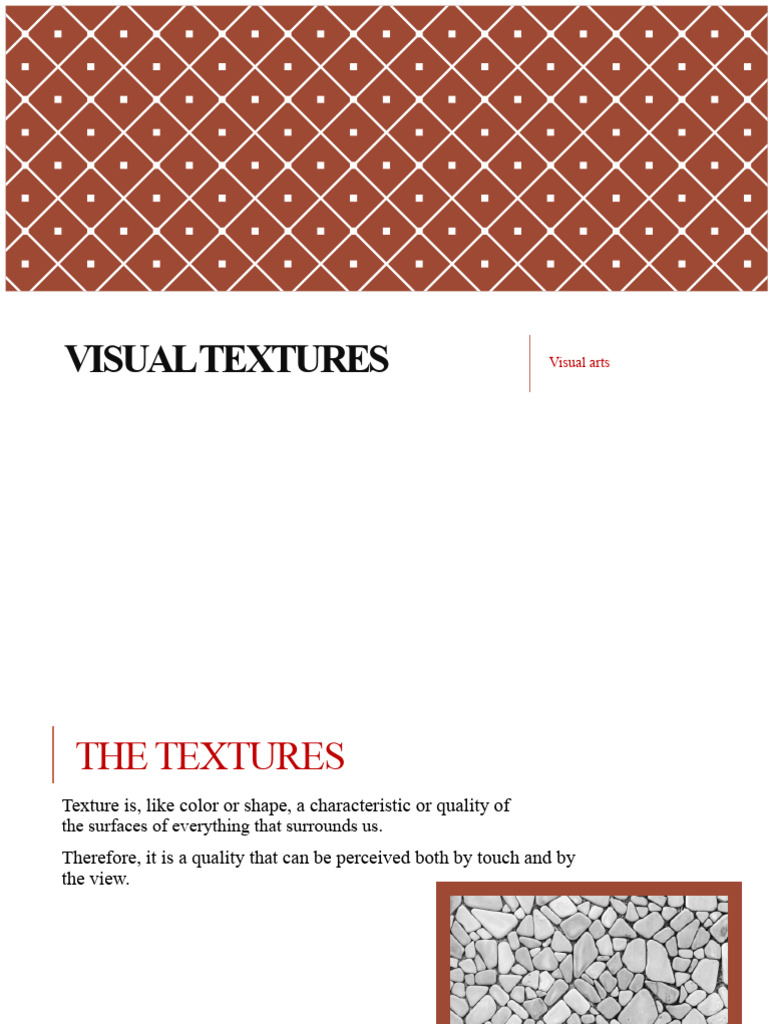Visual textures | PDF