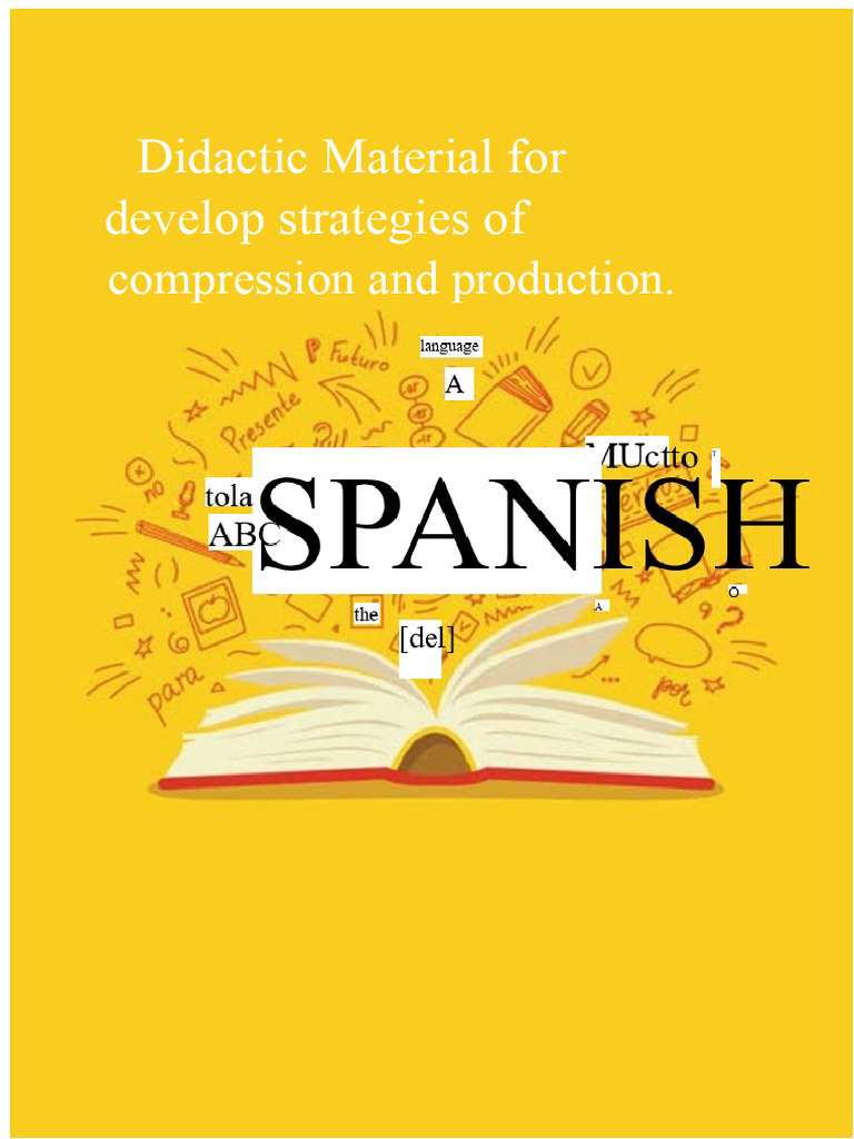 Didactic Strategies for Spanish Language Skills | PDF | Reading ...