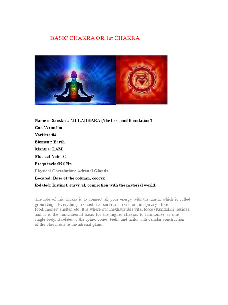 Understanding the Seven Chakras | PDF | Chakra