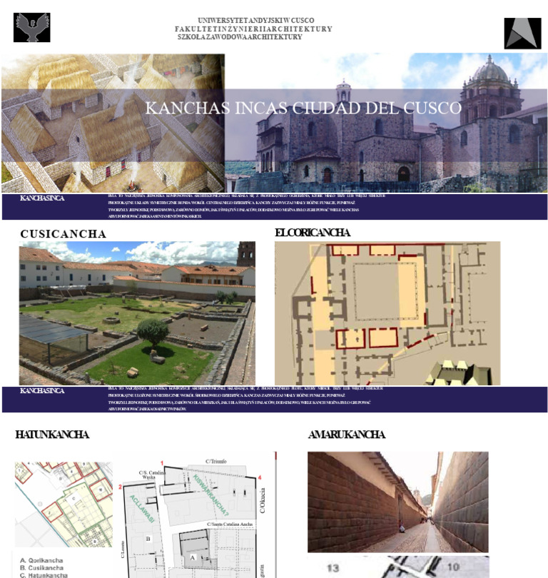 Kancha Inca - Grupa 01 | PDF