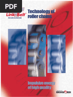 Roller Chain Size Chart With Dimensions | PDF