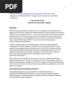 PCL-5 Scoring and Interpretation Guide | PDF