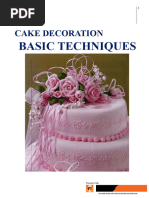 Birthday Cake Paper Craft Instructions | PDF