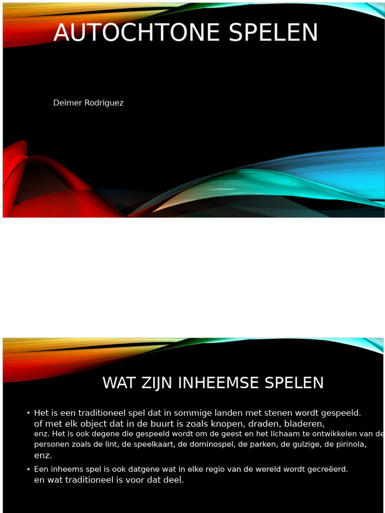 Inheemse spelen | PDF, image size:768x1024