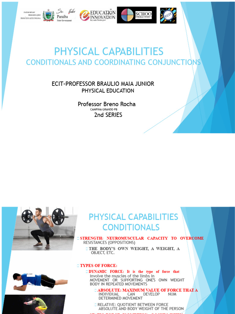 Understanding Physical Capabilities in PE | PDF | Skeletal Muscle ...