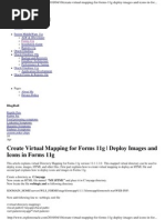 Create Virtual Mapping For Forms 11g Deploy Images and Icons in Forms 11