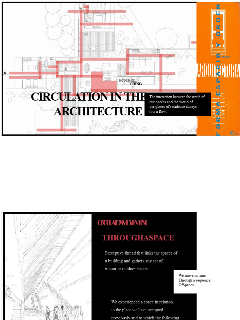 Building Circulation and Space Design | PDF | Space | Wall