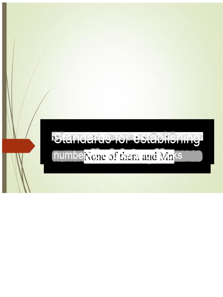 Lot and Block Numbering Standards | PDF