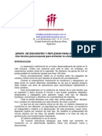 21 Grupo de Encuentro-Y Reflexion para Divorciados